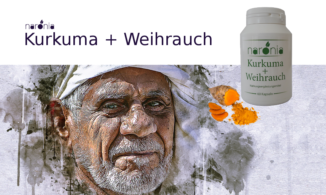 kurkuma + Weihrauch
